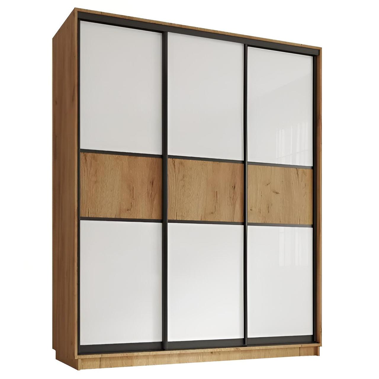 Шафа купе дводверна Новатор Лофт 01-2186 ДОМ, фото 1