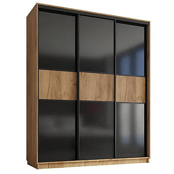 Шафа купе тридверна СТ Лофт 02В-204 ДОМ