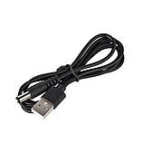 Кабель живлення універсальний USB-AM USB to DC 3.5x1.35 мм, 1 м для лампи, фото 3