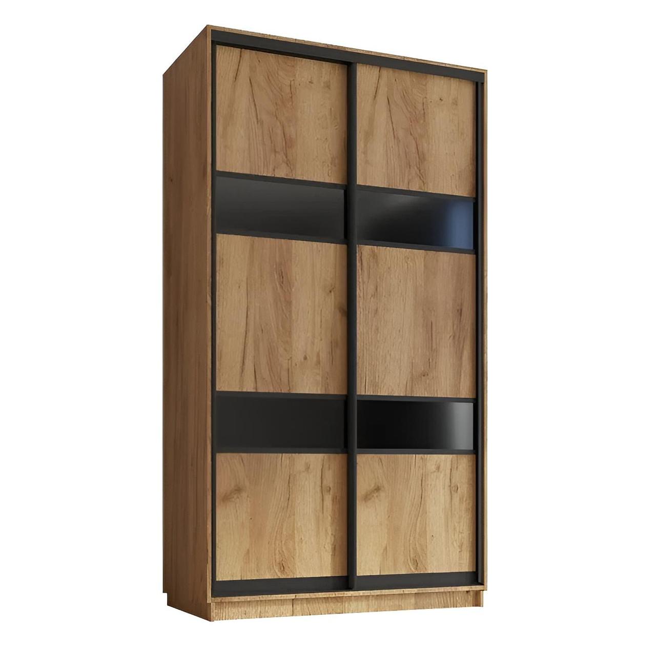 Шафа купе дводверна Новатор Лофт 04-1106 ДОМ, фото 1