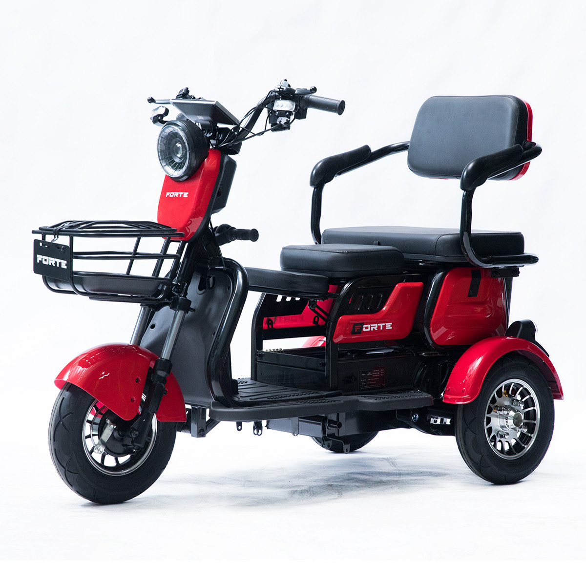 Електроскутер FORTE Family-P600 Червоний