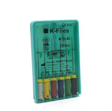 Ручні ендодонтичні інструменти