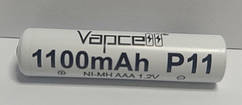 Акумулятор Vapcell NiMh P11 AAA 1100mAh 1.2V