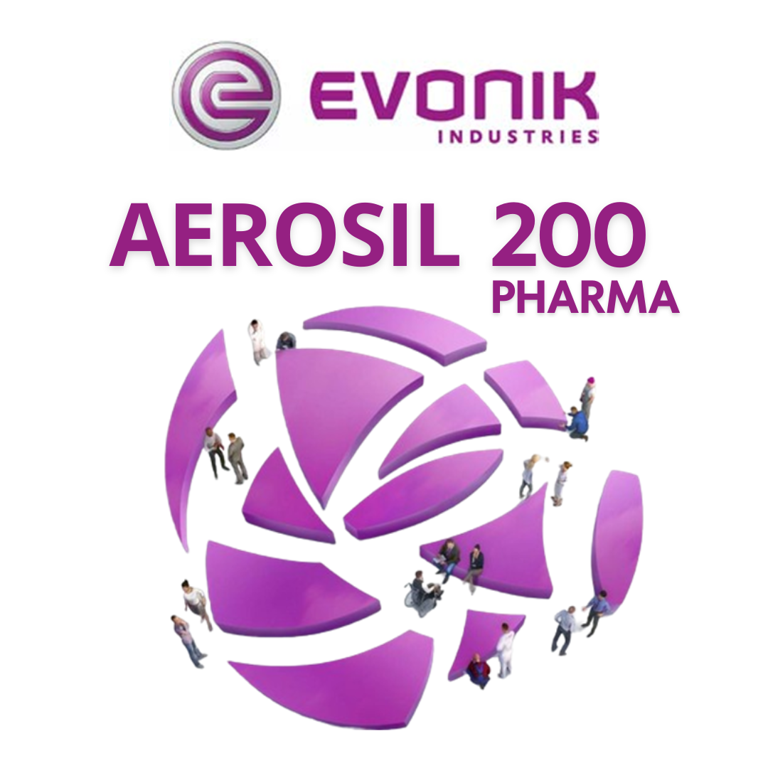 Aerosil 200 Pharma пірогенний діоксид кремнію, реологічна добавка