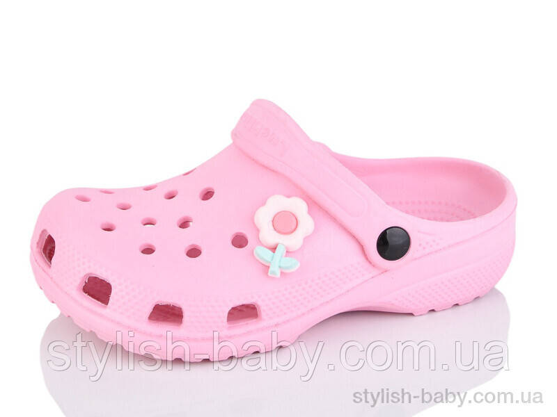 Дитяча колекція літнього взуття гуртом. Дитячі крокси 2025 бренда Luck Line (рр. с 30 по 35)