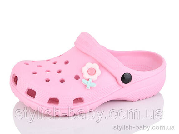 Дитяча колекція літнього взуття гуртом. Дитячі крокси 2025 бренда Luck Line (рр. с 30 по 35), фото 1