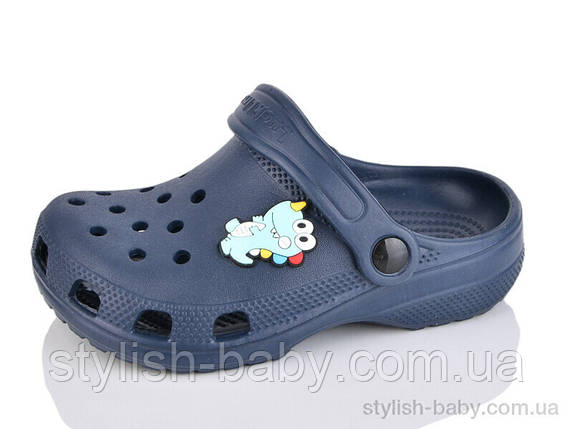 Дитяча колекція літнього взуття гуртом. Дитячі крокси 2025 бренда Luck Line (рр. з 28 по 35), фото 1