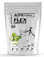 Для здоров’я суглобів і зв’язок Adrenaline Sport Nutrition Flex Complex 500 грам Смак:  Зелене яблуко