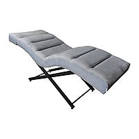 Косметологічна кушетка із поздовжніми втяжками (Wonder Line ТМ)