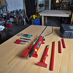 Розтяжки гідравлічні для рихтування 4 т Helper LG04 для фіксації та ремонту авто 380 мм