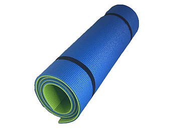 Килимок Оптіма Люкс 8мм 1800х600мм 50кг/м3 Синьо-Зелений