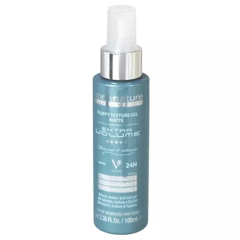 Гель для об'єму волосся Abril et Nature Stem Cells Extra Volume Fluffy Texture Matte Gel 100 мл