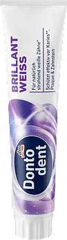 Зубна паста Dontodent Brillant weiss відбілююча 125 мл