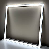 Рамка Frame compozit 48Вт світлодіодний світильник в Армстронг 4800Lm 5000К 600×600мм