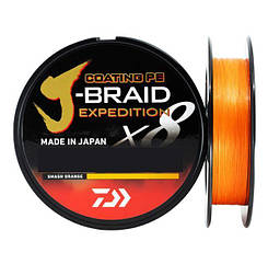 Плетений рибальський шнур Daiwa J-Braid Expedition 150м 8-жильний (#06)