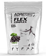 Для здоров’я суглобів і зв’язок Adrenaline Sport Nutrition Flex Complex 500 грам Смак:  Виноград