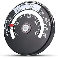 Термометр PT1 для печі, каміна, димоходів, магнітний, до 500 °C