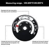 Термометр PT1 для печі, каміна, димоходів, магнітний, до 500 °C, фото 6