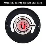 Термометр PT1 для печі, каміна, димоходів, магнітний, до 500 °C, фото 7