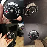 Термометр PT1 для печі, каміна, димоходів, магнітний, до 500 °C, фото 9