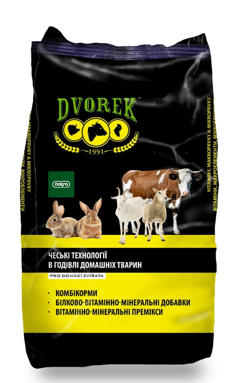 Престарт Dvorek 100% для телят 5-90 днів, фото 1