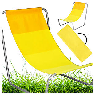 Шезлонг туристичний розкладний лежак пляжний RC-K-870