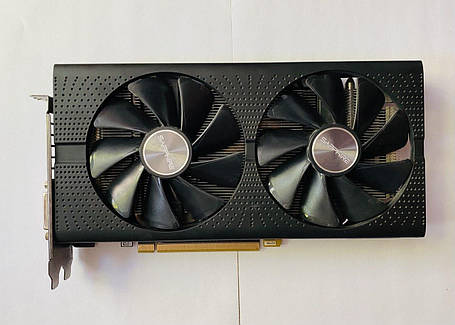 Відеокарта Sapphire Radeon Rx 570 4Gb Dvi-D (Uefi) Graphics Card Mining Edition Gddr5 Вживана, фото 1