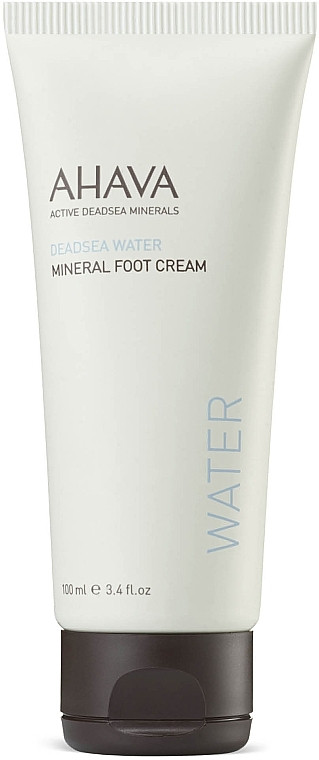 Крем для ніг із мінералами Мертвого моря Ahava Deadsea Water Mineral Foot Cream 100 мл
