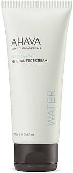 Крем для ніг із мінералами Мертвого моря Ahava Deadsea Water Mineral Foot Cream 100 мл