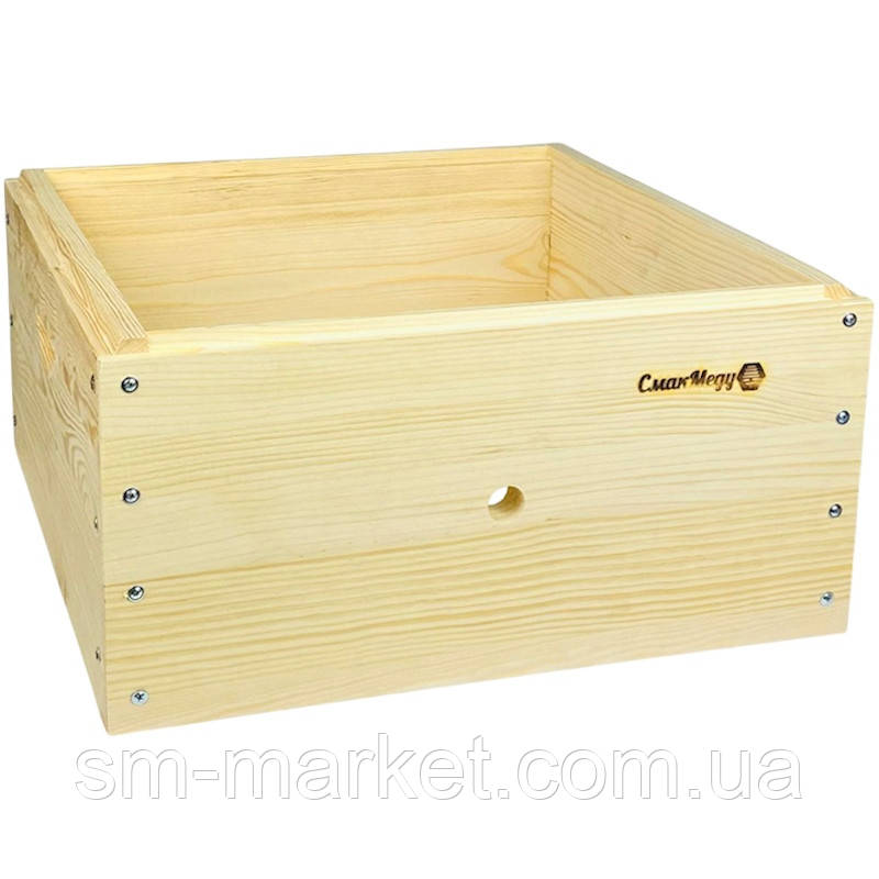 Корпус 12–ти рамковий Рута, 510x512x250 мм, сосна