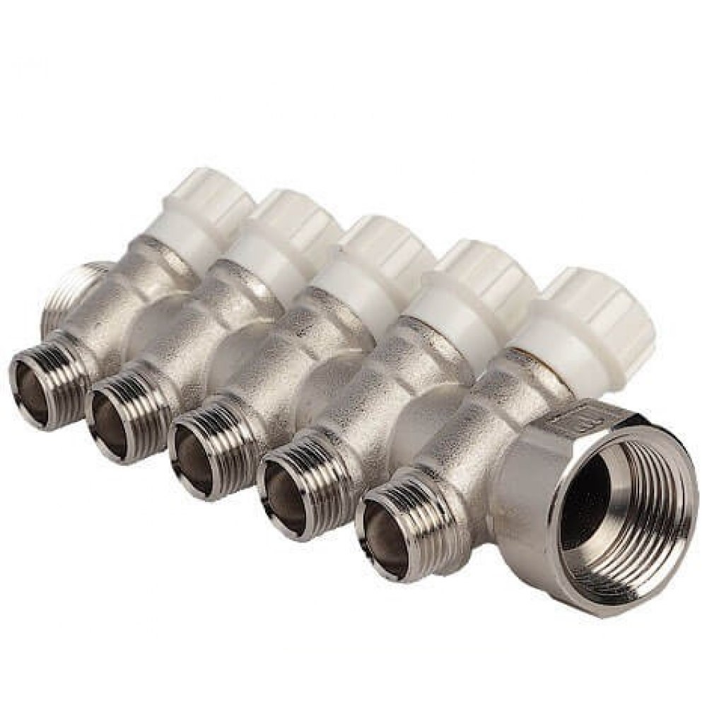 Колектор вентильний FADO 3/4"x1/2"x5