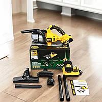 Акумуляторний ручний пилосос DeWALT Компактний бездротовий пилосос Пилосос для сухого прибирання Деволт