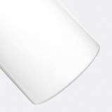 Пляшка для води алюмінієва з карабіном TRANSIT 400 мл біла, фото 2