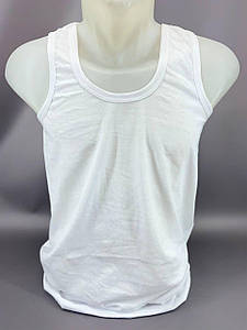 Майка чоловіча класична Білий XL 50р.