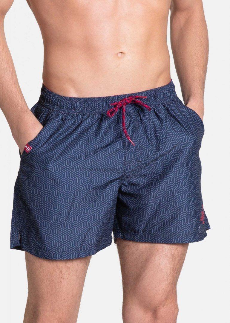 Боксерки-шорти чоловічі для купання HENDERSON 38859 XL