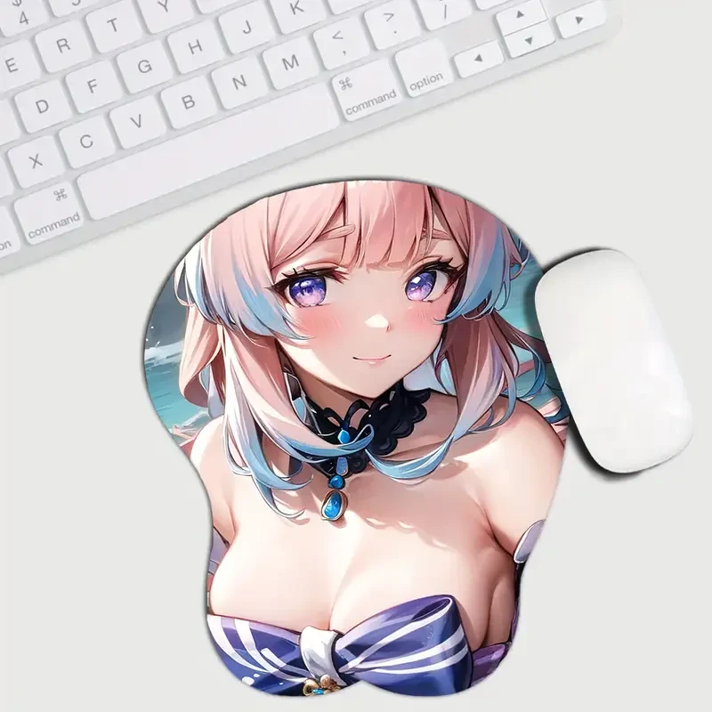 Килимок для миші з 3D дизайном аніме дівчини, фото 1