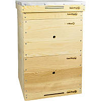 Вулик Дадан 12 рамковий, 2 корпуси, 510x512x320 мм, сосна