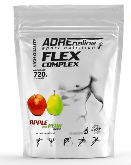 Для здоров’я суглобів і зв’язок Adrenaline Sport Nutrition Flex Complex 720 грам Смак:Апельсин, фото 1