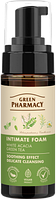 Пінка для інтимної гігієни Green Pharmacy Біла акація і зелений чай 150 мл