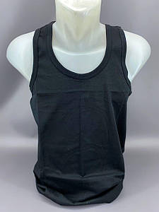 Майка чоловіча класична Чорний XL 50р.