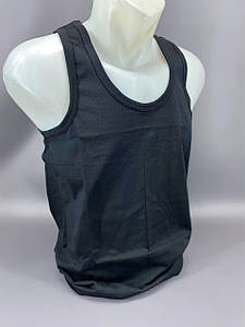 Майка чоловіча класична Чорний L 48р.