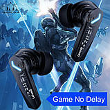 Навушники Lenovo GM2 Pro Black | Bluetooth 5.3 | до 5 годин на одному заряді, фото 4