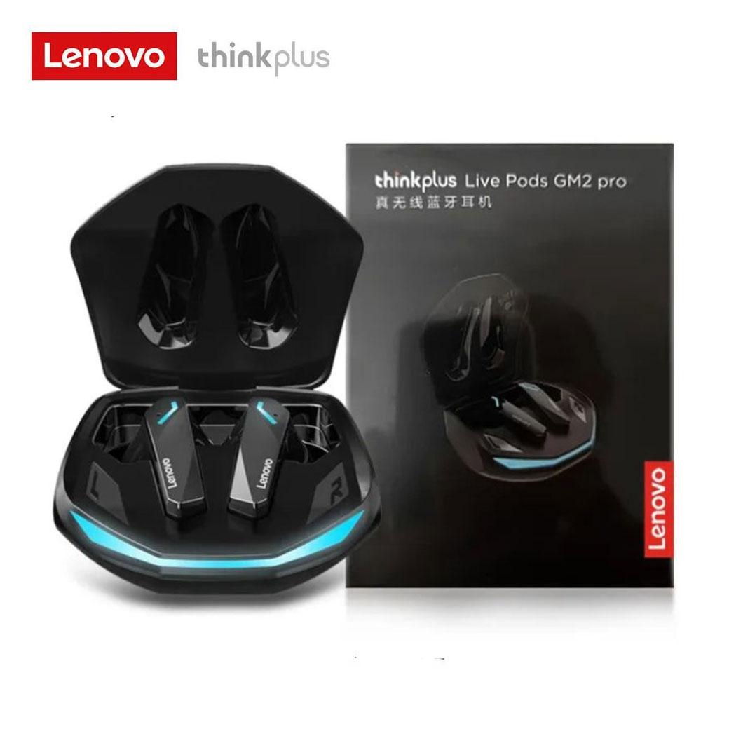 Навушники Lenovo GM2 Pro Black | Bluetooth 5.3 | до 5 годин на одному заряді, фото 1