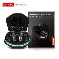 Навушники Lenovo GM2 Pro Black | Bluetooth 5.3 | до 5 годин на одному заряді