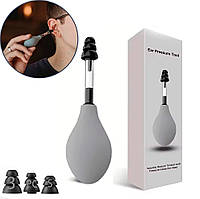 Інструмент для регулювання тиску у вухах Пристрій від головного болю і мігрені з 3-ма насадками