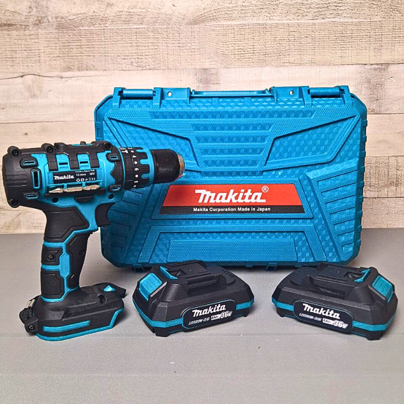 Ударний акумуляторний шурупокрут Makita DTW486 Професійний шуруповерт 36V 6AH Ергономічний шуруповерт