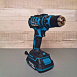 Ударний акумуляторний шурупокрут Makita DTW486 Професійний шуруповерт 36V 6AH Ергономічний шуруповерт, фото 4