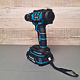Ударний акумуляторний шурупокрут Makita DTW486 Професійний шуруповерт 36V 6AH Ергономічний шуруповерт, фото 3