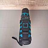 Зручний акумуляторний шурупокрут Makita DTW486 36V 6AH Потужний ударний шуруповерт Компактний АКБ шуруповерт, фото 6