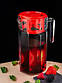 Глек скляний з кришкою Jug Kosem 1,5л Pasabache 43414, фото 5